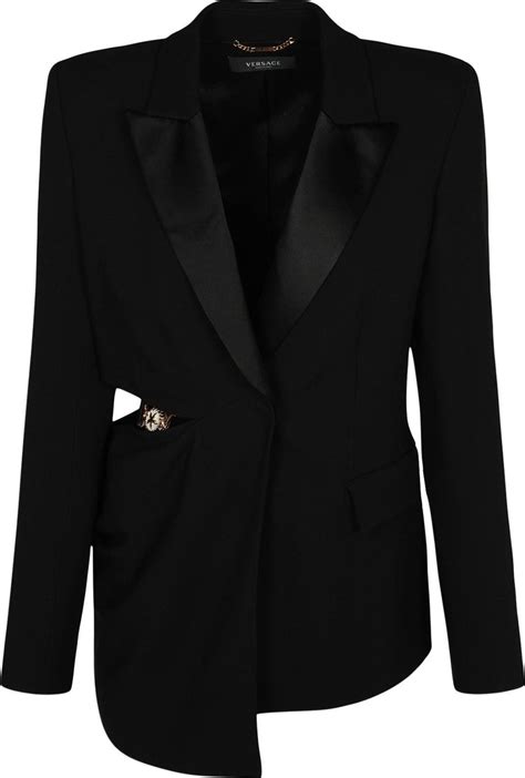 versace slash jacket|Versace jacket price.